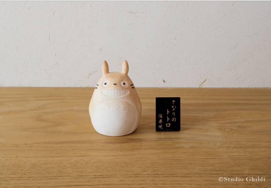 『日本製』宮崎駿 龍貓 信樂燒手工窯燒 夜燈擺飾 台南好玩.日本商品.日本正版.日本代購.日本雜貨.龍貓娃娃.宮崎駿周邊商品.魔女宅急便.神隱少女.無臉男.霍爾移動城堡.波妞.史努比.角落生物.拼圖.Peko牛奶妹.迪士尼