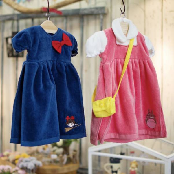 宮崎駿 魔女宅急便 琪琪的洋服/洋裝 造型擦手巾 台南好玩.日本商品.日本正版.日本代購.日本雜貨.龍貓娃娃.宮崎駿周邊商品.魔女宅急便.神隱少女.無臉男.霍爾移動城堡.波妞.史努比.角落生物.拼圖.Peko牛奶妹.迪士尼