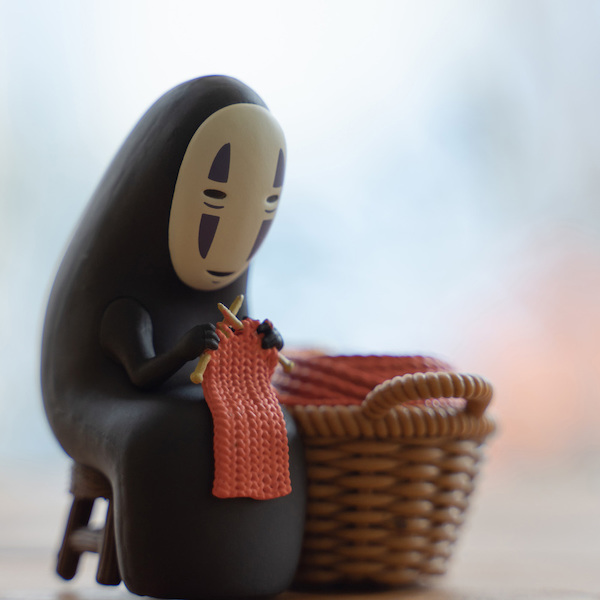 宮崎駿 神隱少女無臉男印鑑擺飾 台南好玩.日本商品.日本正版.日本代購.日本雜貨.龍貓娃娃.宮崎駿周邊商品.魔女宅急便.神隱少女.無臉男.霍爾移動城堡.波妞.史努比.角落生物.拼圖.Peko牛奶妹.迪士尼.
