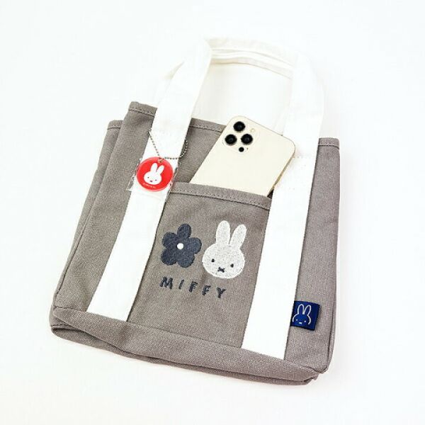 MIFFY米菲兔 帆布材質 手提袋 