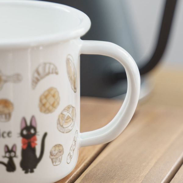 魔女宅急便 琺瑯材質 馬克杯 吉卜力