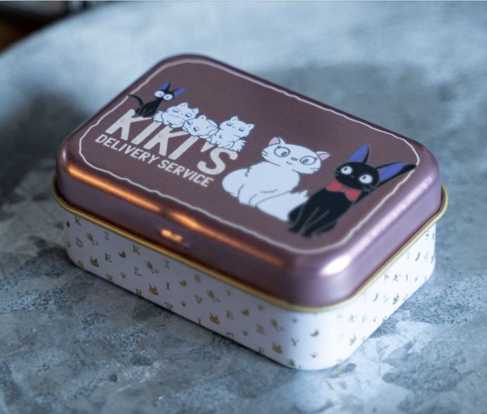 宮崎駿 魔女宅急便 萬用小鐵盒 
