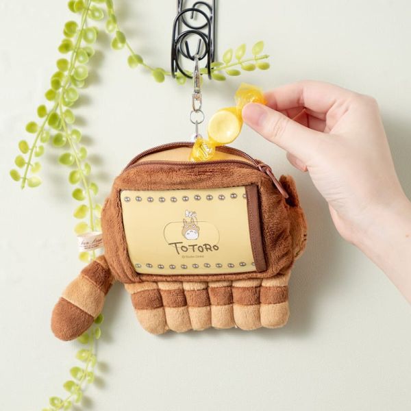 宮崎駿 龍貓 貓公車伸縮票卡夾／證件套／零錢包 台南好玩.日本商品.日本正版.日本代購.日本雜貨.龍貓娃娃.宮崎駿周邊商品.魔女宅急便.神隱少女.無臉男.霍爾移動城堡.波妞.史努比.角落生物.拼圖.Peko牛奶妹.迪士尼