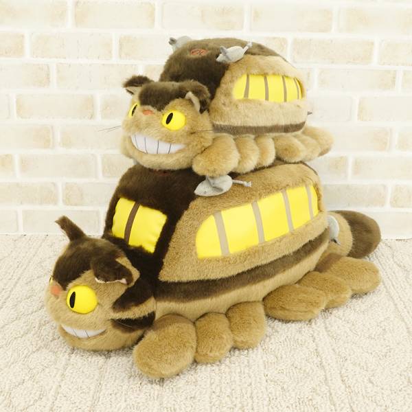 宮崎駿 龍貓 經典龍貓公車 絨毛玩偶 L 台南好玩.日本商品.日本正版.日本代購.日本雜貨.龍貓娃娃.宮崎駿周邊商品.魔女宅急便.神隱少女.無臉男.霍爾移動城堡.波妞.史努比.角落生物.拼圖.Peko牛奶妹.迪士尼