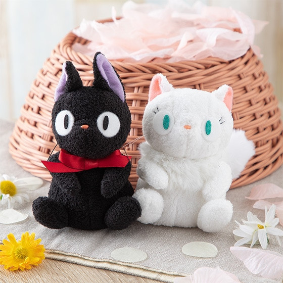 宮崎駿 魔女宅急便 黑貓吉吉  手掌偶/絨毛玩偶 