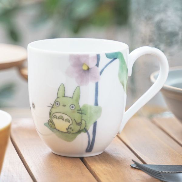 宮崎駿 Noritake 龍貓 蔬果系列馬克杯～茄子 台南好玩.日本商品.日本正版.日本代購.日本雜貨.龍貓娃娃.宮崎駿周邊商品.魔女宅急便.神隱少女.無臉男.霍爾移動城堡.波妞.史努比.角落生物.拼圖.Peko牛奶妹.迪士尼