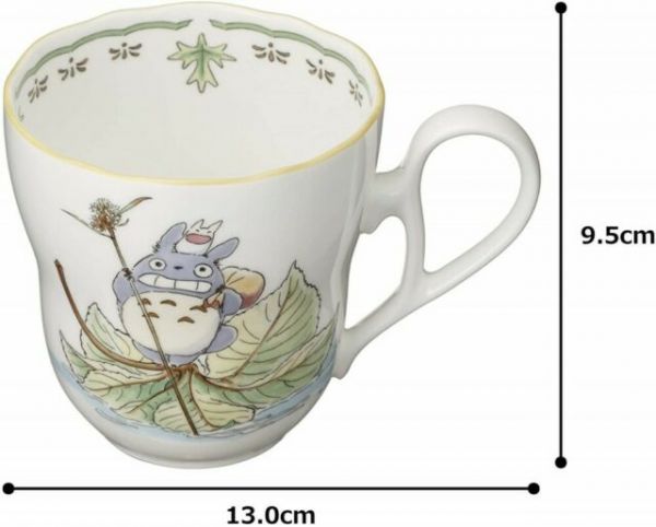 宮崎駿 Noritake 龍貓骨瓷馬克杯 台南好玩.日本商品.日本正版.日本代購.日本雜貨.龍貓娃娃.宮崎駿周邊商品.魔女宅急便.神隱少女.無臉男.霍爾移動城堡.波妞.史努比.角落生物.拼圖.Peko牛奶妹.迪士尼