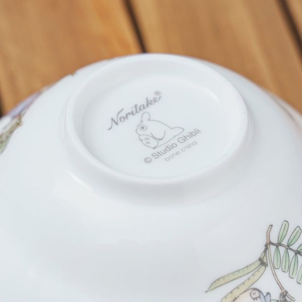 宮崎駿 Noritake 龍貓 骨瓷碗/飯碗 台南好玩.日本商品.日本正版.日本代購.日本雜貨.龍貓娃娃.宮崎駿周邊商品.魔女宅急便.神隱少女.無臉男.霍爾移動城堡.波妞.史努比.角落生物.拼圖.Peko牛奶妹.迪士尼
