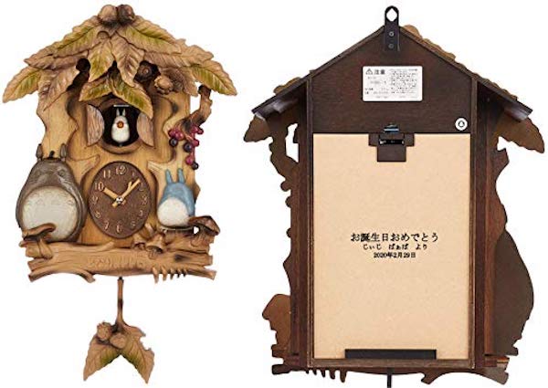 『日本製造』宮崎駿 龍貓 日本星辰CITIZEN 復古布穀掛鐘 台南好玩.日本商品.日本正版.日本代購.日本雜貨.龍貓娃娃.宮崎駿周邊商品.魔女宅急便.神隱少女.無臉男.霍爾移動城堡.波妞.史努比.角落生物.拼圖.Peko牛奶妹.迪士尼
