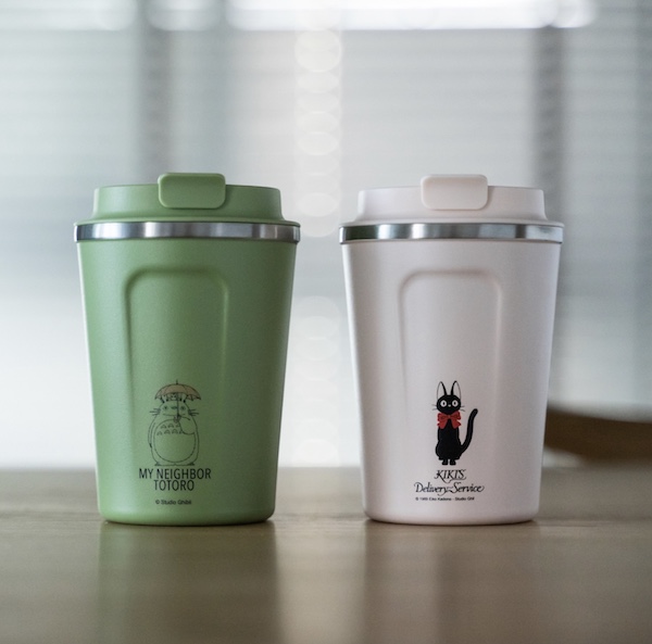 宮崎駿 龍貓 咖啡隨行杯/保溫杯 台南好玩.日本商品.日本正版.日本代購.日本雜貨.龍貓娃娃.宮崎駿周邊商品.魔女宅急便.神隱少女.無臉男.霍爾移動城堡.波妞.史努比.角落生物.拼圖.Peko牛奶妹.迪士尼.