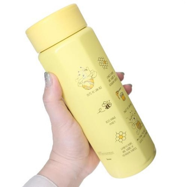 迪士尼 小熊維尼8角造型保溫保冷保溫瓶-500ml 
