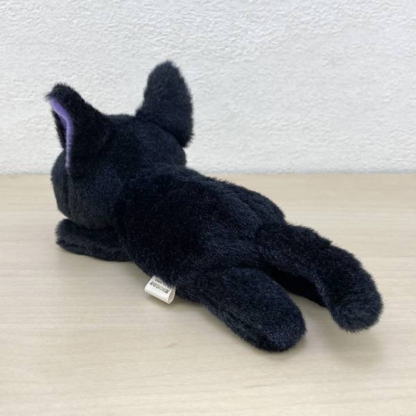 宮崎駿 魔女宅急便 黑貓吉吉 趴式造型手掌偶 台南好玩.日本商品.日本正版.日本代購.日本雜貨.龍貓娃娃.宮崎駿周邊商品.魔女宅急便.神隱少女.無臉男.霍爾移動城堡.波妞.史努比.角落生物.拼圖.Peko牛奶妹.迪士尼
