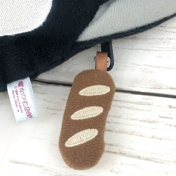 宮崎駿 魔女宅急便 黑貓吉吉伸縮票卡夾／證件套／零錢包 台南好玩.日本商品.日本正版.日本代購.日本雜貨.龍貓娃娃.宮崎駿周邊商品.魔女宅急便.神隱少女.無臉男.霍爾移動城堡.波妞.史努比.角落生物.拼圖.Peko牛奶妹.迪士尼.