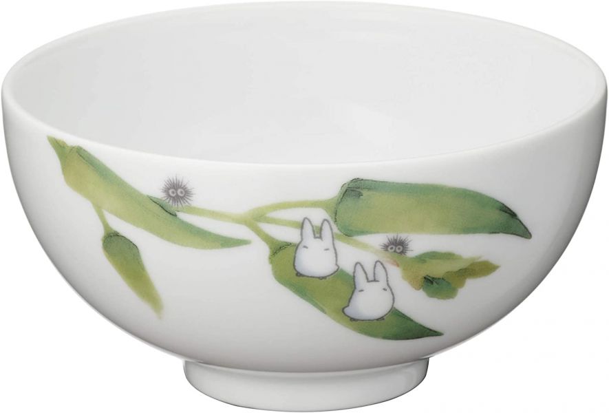 宮崎駿 Noritake 龍貓蔬果系列飯碗～秋葵 台南好玩.日本商品.日本正版.日本代購.日本雜貨.龍貓娃娃.宮崎駿周邊商品.魔女宅急便.神隱少女.無臉男.霍爾移動城堡.波妞.史努比.角落生物.拼圖.Peko牛奶妹.迪士尼