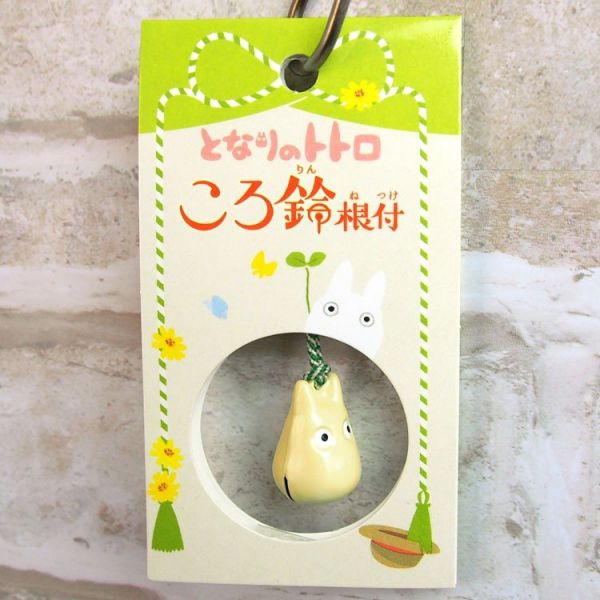 宮崎駿 龍貓/小白龍貓 祈願鈴鐺（祈願鈴根付） 台南好玩.日本商品.日本正版.日本代購.日本雜貨.龍貓娃娃.宮崎駿周邊商品.魔女宅急便.神隱少女.無臉男.霍爾移動城堡.波妞.史努比.角落生物.拼圖.Peko牛奶妹.迪士尼
