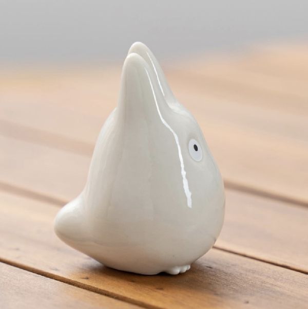 宮崎駿 龍貓 小龍貓/小白龍貓 陶瓷製公仔擺飾