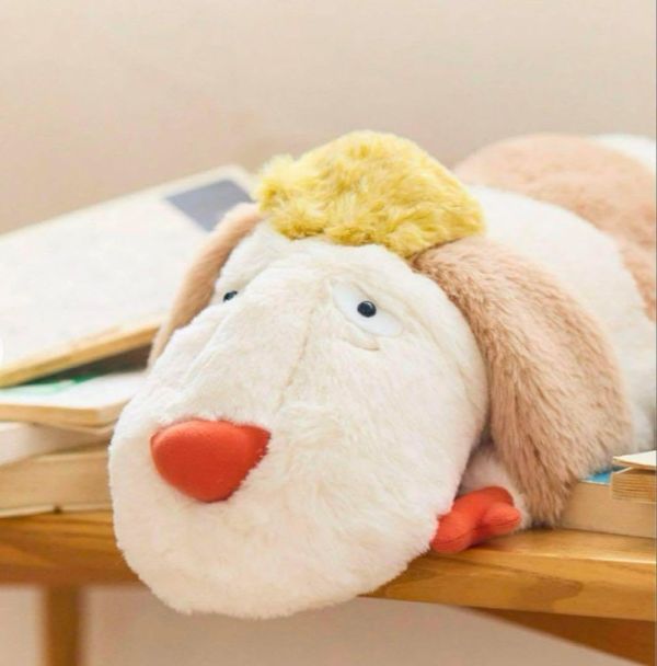 宮崎駿 霍爾移動城堡 狗因因 絨毛玩偶 -M 