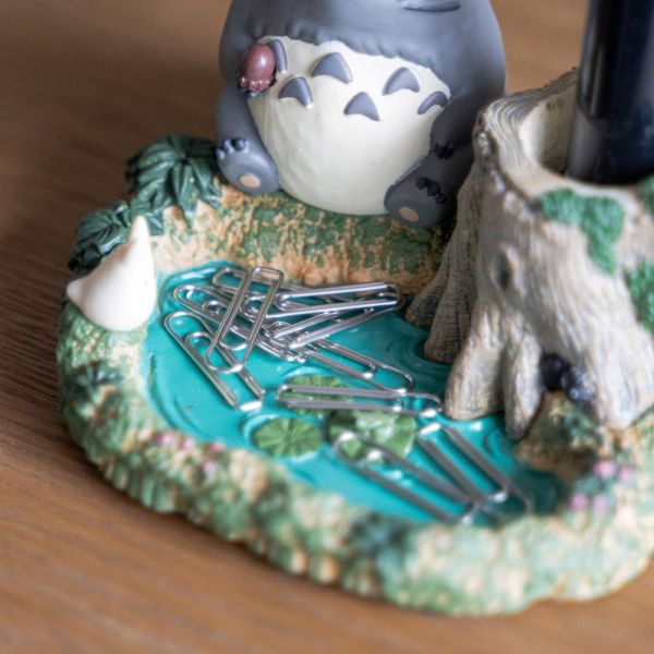 宮崎駿 龍貓 郵局/郵便局 限定 印鑑擺飾 台南好玩.日本商品.日本正版.日本代購.日本雜貨.龍貓娃娃.宮崎駿周邊商品.魔女宅急便.神隱少女.無臉男.霍爾移動城堡.波妞.史努比.角落生物.拼圖.Peko牛奶妹.迪士尼.