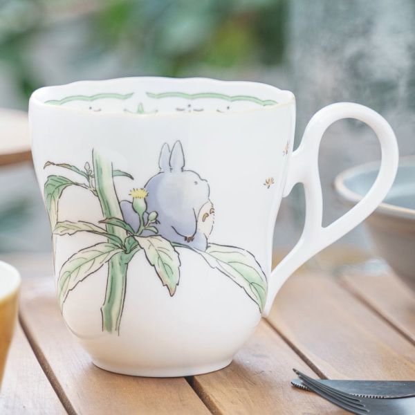 宮崎駿 Noritake 龍貓骨瓷馬克杯 台南好玩.日本商品.日本正版.日本代購.日本雜貨.龍貓娃娃.宮崎駿周邊商品.魔女宅急便.神隱少女.無臉男.霍爾移動城堡.波妞.史努比.角落生物.拼圖.Peko牛奶妹.迪士尼
