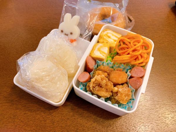 『日本製』宮崎駿 龍貓 三角飯糰模/便當盒 