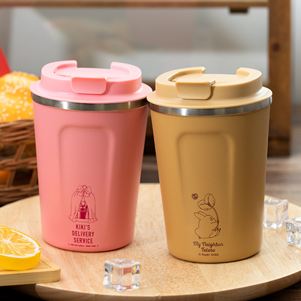 宮崎駿 龍貓 咖啡隨行杯-350ml 