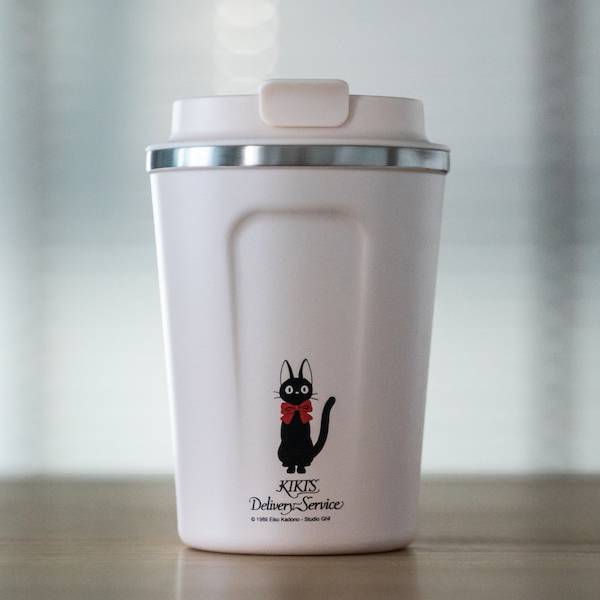宮崎駿 魔女宅急便 咖啡隨行杯 台南好玩.日本商品.日本正版.日本代購.日本雜貨.龍貓娃娃.宮崎駿周邊商品.魔女宅急便.神隱少女.無臉男.霍爾移動城堡.波妞.史努比.角落生物.拼圖.Peko牛奶妹.迪士尼.