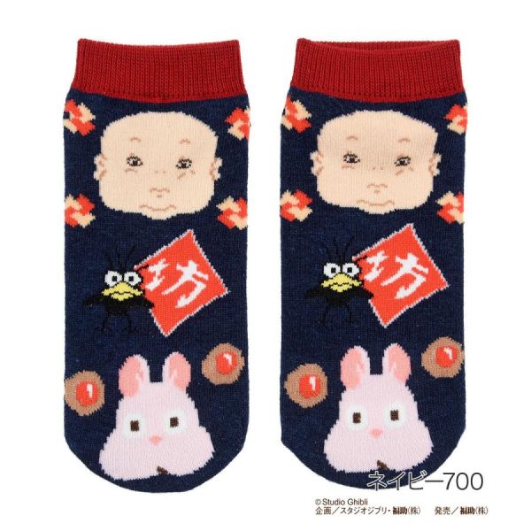宮崎駿 神隱少女 成人短襪 