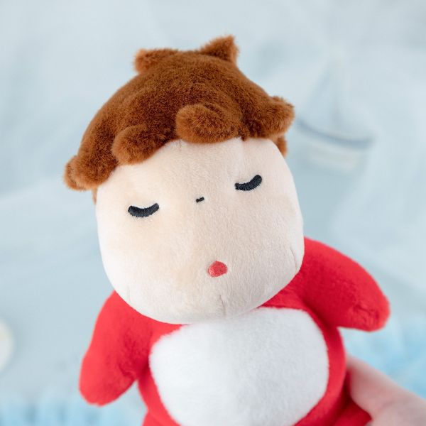 崖上的波妞 睡覺的波妞 手玉玩偶/沙包/絨毛玩偶 