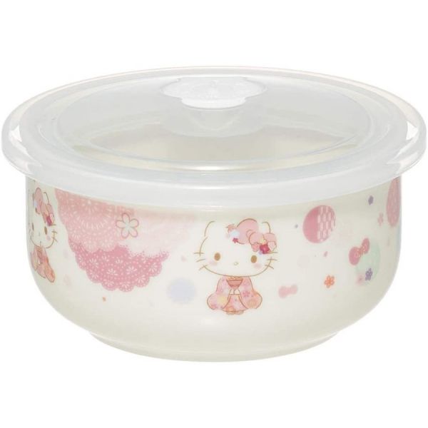 三麗鷗 Hello Kitty 陶瓷密封盒 