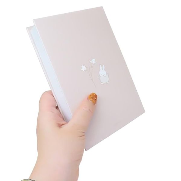 Miffy 書型Miffy 米菲兔 書型盒子/收納盒-米色 