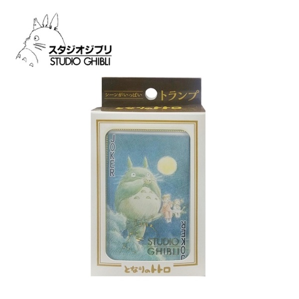 宮崎駿系列撲克牌 龍貓 台南好玩.日本商品.日本正版.日本代購.日本雜貨.龍貓娃娃.宮崎駿周邊商品.魔女宅急便.神隱少女.無臉男.霍爾移動城堡.波妞.史努比.角落生物.拼圖.Peko牛奶妹.迪士尼.