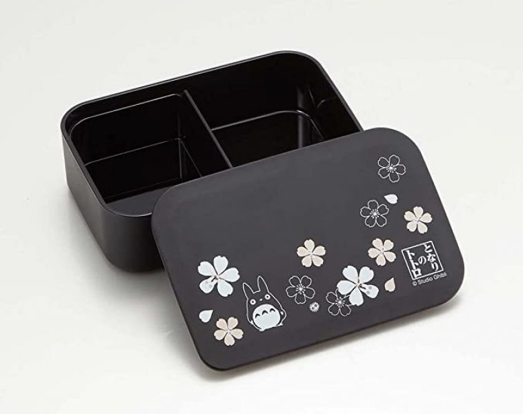 『日本製』宮崎駿 龍貓 漆器工法 便當盒/保鮮盒 