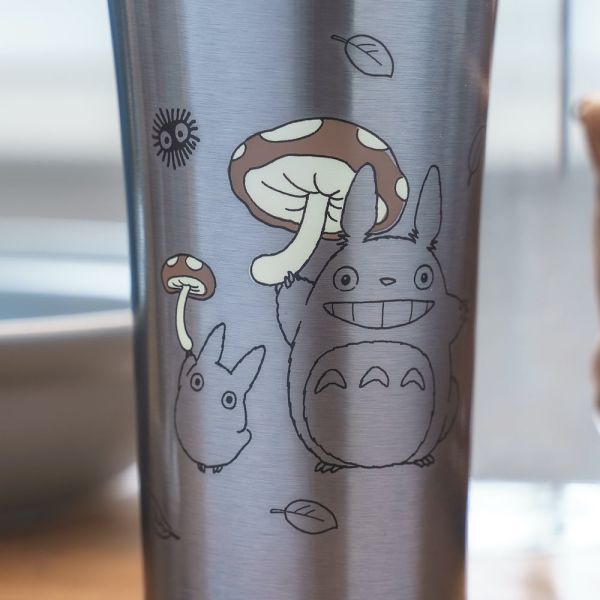 宮崎駿 龍貓 不鏽鋼杯保溫杯300ml 台南好玩.日本商品.日本正版.日本代購.日本雜貨.龍貓娃娃.宮崎駿周邊商品.魔女宅急便.神隱少女.無臉男.霍爾移動城堡.波妞.史努比.角落生物.拼圖.Peko牛奶妹.迪士尼.