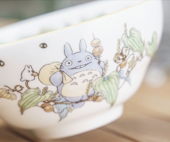 宮崎駿 Noritake 龍貓 骨瓷碗/飯碗 台南好玩.日本商品.日本正版.日本代購.日本雜貨.龍貓娃娃.宮崎駿周邊商品.魔女宅急便.神隱少女.無臉男.霍爾移動城堡.波妞.史努比.角落生物.拼圖.Peko牛奶妹.迪士尼