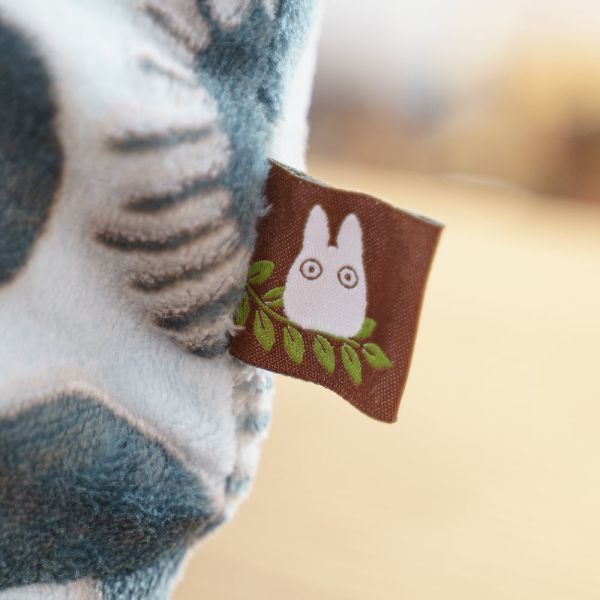 宮崎駿 龍貓 剪影系列 腰墊/靠墊 -灰塵精靈 