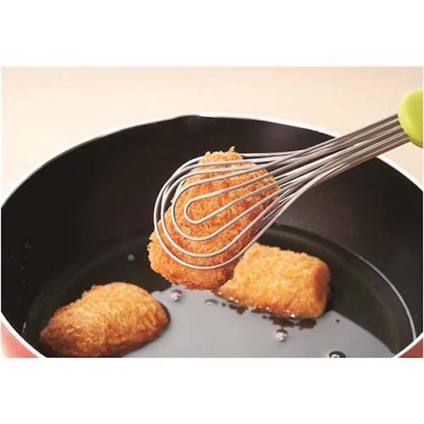日本多功能食物細網調理夾 