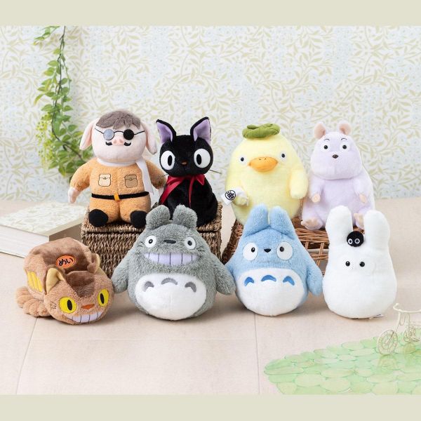 宮崎駿 龍貓 貓巴士/貓公車 軟綿綿手玉玩偶- M 