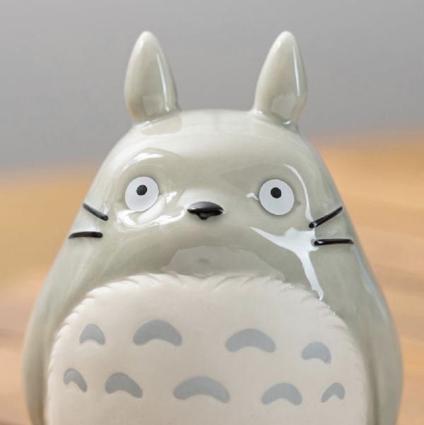 宮崎駿 龍貓 大龍貓/灰龍貓 陶瓷製公仔擺飾 龍貓公仔