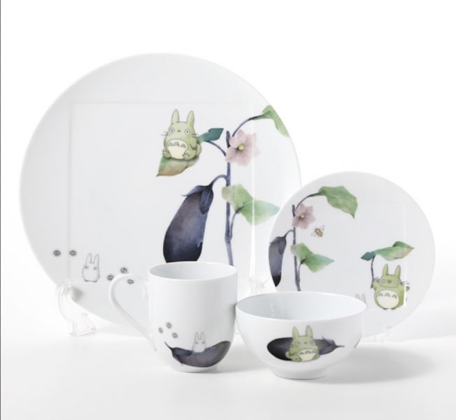 宮崎駿 Noritake 龍貓 蔬果系列馬克杯～茄子 台南好玩.日本商品.日本正版.日本代購.日本雜貨.龍貓娃娃.宮崎駿周邊商品.魔女宅急便.神隱少女.無臉男.霍爾移動城堡.波妞.史努比.角落生物.拼圖.Peko牛奶妹.迪士尼