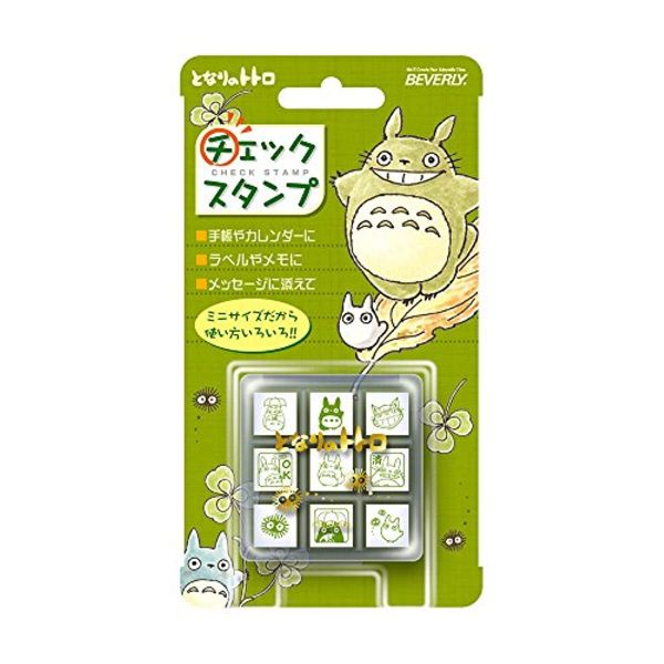 宮崎駿 龍貓 桌曆/日記 印章 