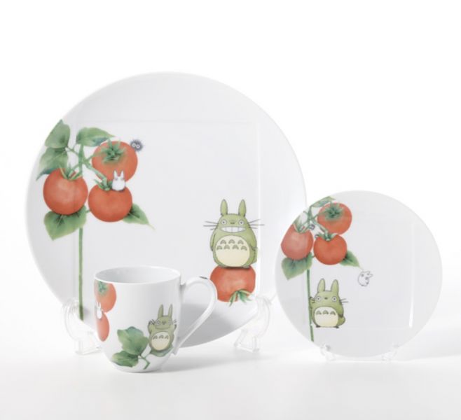 宮崎駿 Noritake 龍貓 蔬果系列馬克杯～番茄 台南好玩.日本商品.日本正版.日本代購.日本雜貨.龍貓娃娃.宮崎駿周邊商品.魔女宅急便.神隱少女.無臉男.霍爾移動城堡.波妞.史努比.角落生物.拼圖.Peko牛奶妹.迪士尼