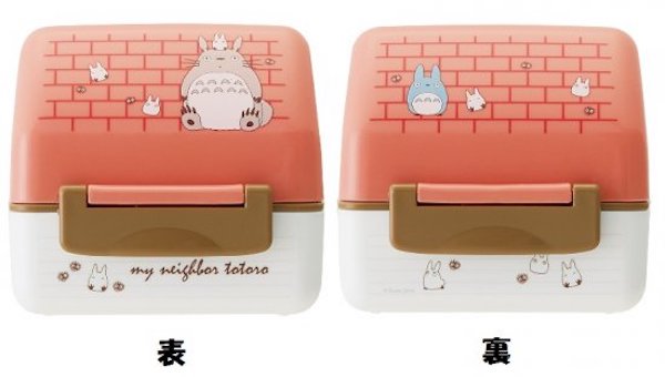 『日本製』宮崎駿 龍貓 三角飯糰模/便當盒 