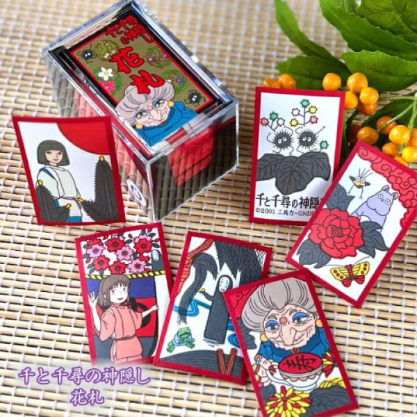 『限定數量發售商品』宮崎駿 神隱少女 花札 
