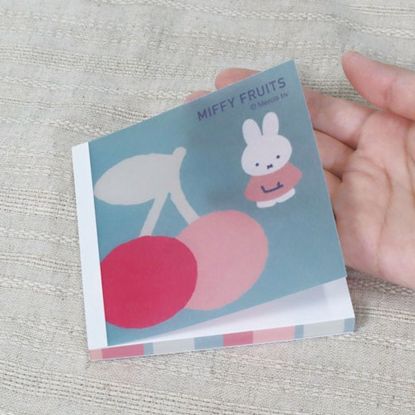 Miffy 櫻桃圖案 便條紙 