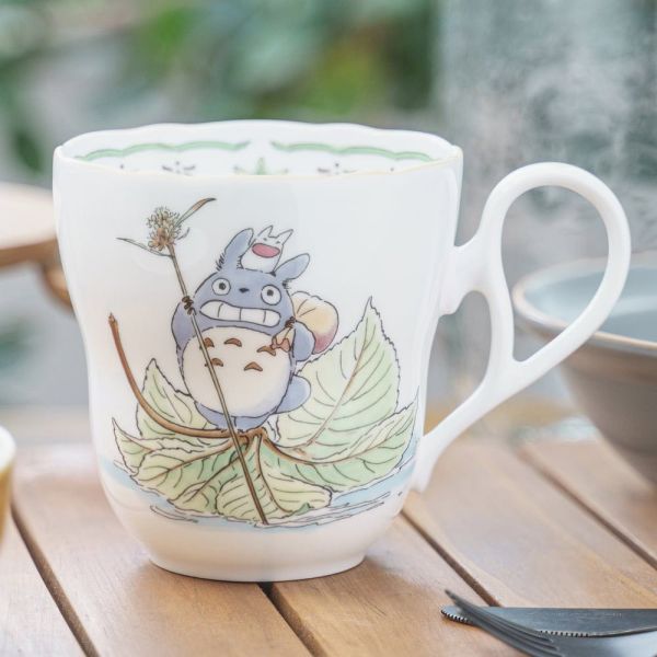 宮崎駿 Noritake 龍貓骨瓷馬克杯 台南好玩.日本商品.日本正版.日本代購.日本雜貨.龍貓娃娃.宮崎駿周邊商品.魔女宅急便.神隱少女.無臉男.霍爾移動城堡.波妞.史努比.角落生物.拼圖.Peko牛奶妹.迪士尼