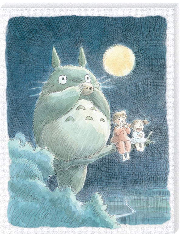 宮崎駿 龍貓 366pcs版畫藝術拼圖/版畫拼圖 台南好玩.日本商品.日本正版.日本代購.日本雜貨.龍貓娃娃.宮崎駿周邊商品.魔女宅急便.神隱少女.無臉男.霍爾移動城堡.波妞.史努比.角落生物.拼圖.Peko牛奶妹.迪士尼.