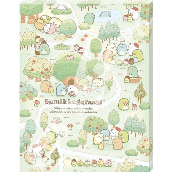 角落生物  366pcs板畫藝術拼圖 台南好玩.日本商品.日本正版.日本代購.日本雜貨.龍貓娃娃.宮崎駿周邊商品.魔女宅急便.神隱少女.無臉男.霍爾移動城堡.波妞.史努比.角落生物.拼圖.Peko牛奶妹.迪士尼