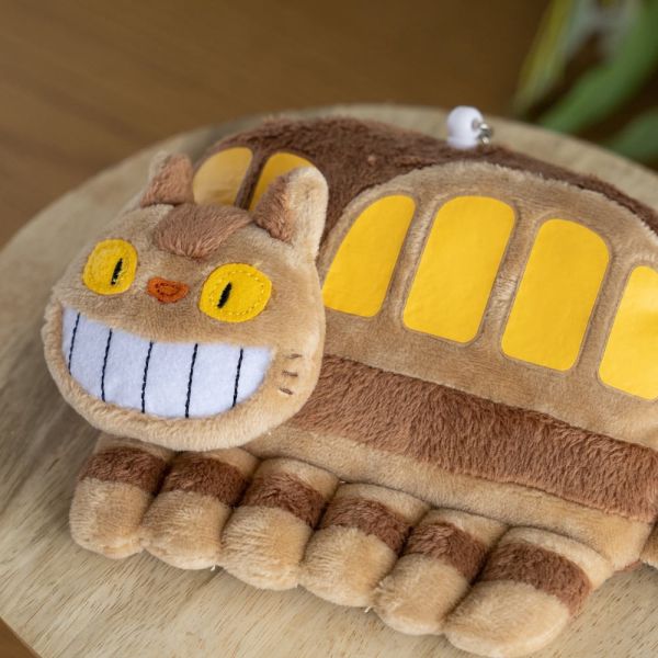 宮崎駿 龍貓 貓公車伸縮票卡夾／證件套／零錢包 台南好玩.日本商品.日本正版.日本代購.日本雜貨.龍貓娃娃.宮崎駿周邊商品.魔女宅急便.神隱少女.無臉男.霍爾移動城堡.波妞.史努比.角落生物.拼圖.Peko牛奶妹.迪士尼