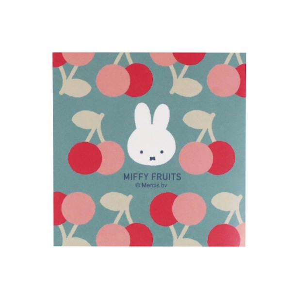 Miffy 櫻桃圖案 便條紙 