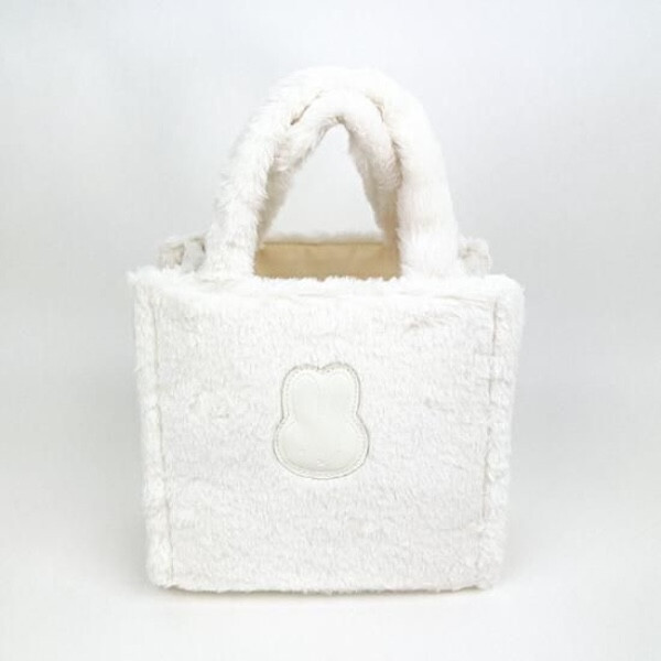 Miffy 米菲兔 經典毛毛 手提袋 